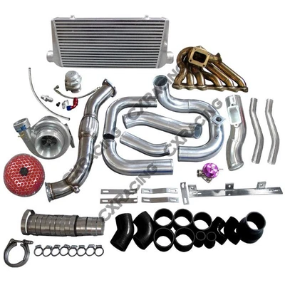 $2299 • Buy CXRacing Turbo Intercooler Kit For 1991-2000 Toyota Lexus SC300 2JZ-GTE 2JZGTE