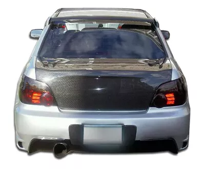 Duraflex I-Spec Rear Bumper Cover For 2004-2007 Impreza WRX STI 4DR • $452