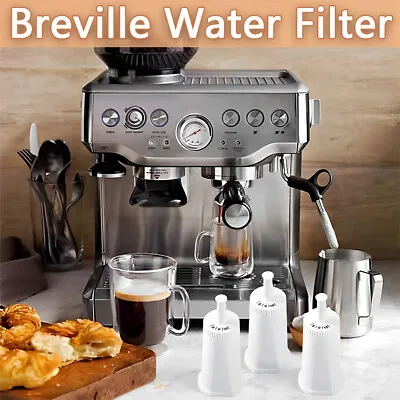 4 Pack Replacement Water Filter Compatible With Breville Oracle Barista • $33.99