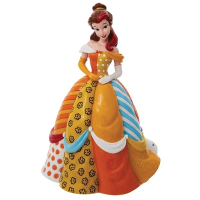 $89.93 • Buy Disney Britto: Belle Figurine 6010314