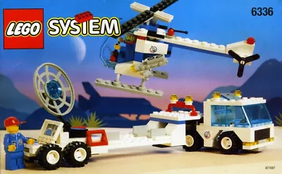 $29.99 • Buy LEGO LAUNCH RESPONSE UNIT 6336 Set Command NASA Space Shuttle Classic Town