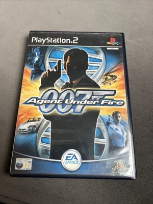 £4.50 • Buy 007 Agent Under Fire For Sony Playstation 2, PS2