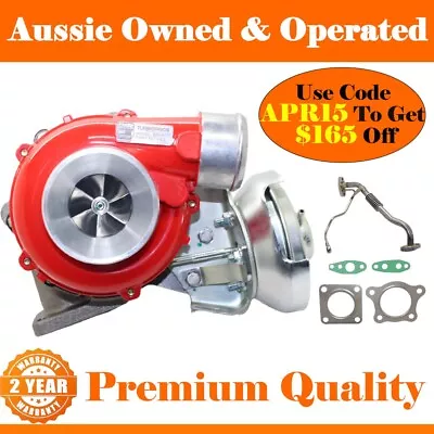 GEN1 Turbo With Oil Feed Pipe For Holden Colorado RC 4JJ1 3.0L 2008-2010 • $1100