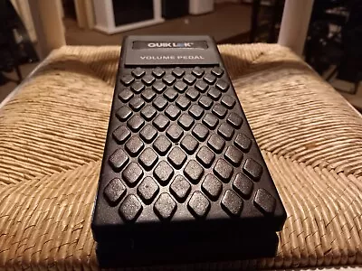 Quik Lok Volume Pedal Gently Used  Works Great  • $25