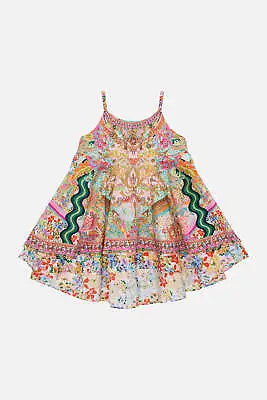 Camilla An Italian Welcome Babies Ruffle Hem Dress Girls Sun Dress • $89.40