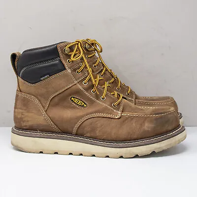 Keen Cincinnati 6  WP Carbon-Fiber Toe Boots Men's 13 D • $79.88