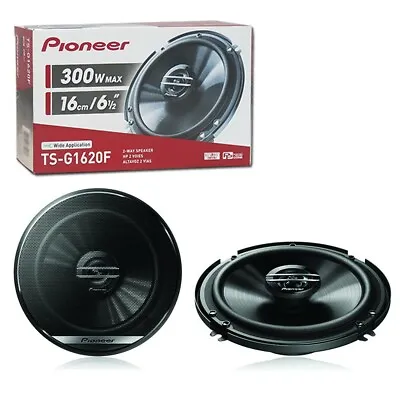 Pioneer Ts-g1620f 6.5  Car Audio Coaxial 2-way Speakers Pair • $37.95