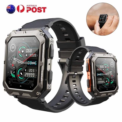 $59.99 • Buy Waterproof Sport Fitness Smart Watches Call Phone Women Men Heart Rate Tracker