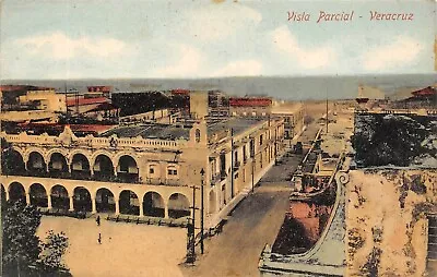 # A2405   Veracruz  Mexico    Postcard  Vista  Parcial • $4.99