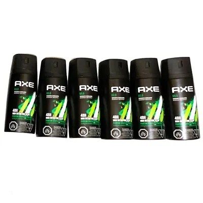 £92.17 • Buy 6x NEW AXE Kilo Deodorant Body Spray 4oz Long Lasting Freshness 48H 113g