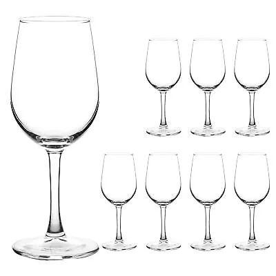 Wine Glasses (Set Of 8 11.5 Oz) All-Purpose Red Or White Wine Glass With Stem • $27.84