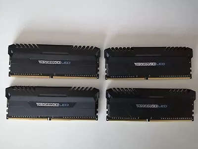 Corsair Vengeance LED 4X8GB (32GB) DDR4  3000MHz • £169.95