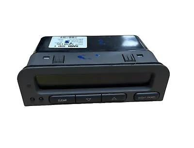 Saab 9-3 Information Display Control Unit SID 1 Panel 5038195 • $180