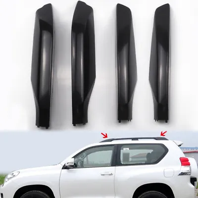 For Toyota Land Cruiser Prado FJ150 10-18 Roof Rails Rack End Cap Cover Shell • $33.57