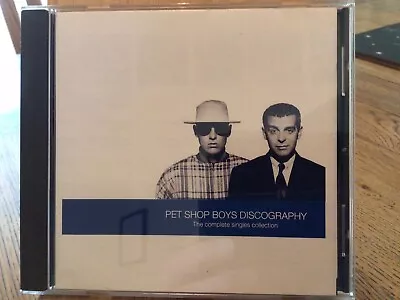 £2 • Buy Pet Shop Boys Discography- The Complete Singles Collection ( CD 1991).