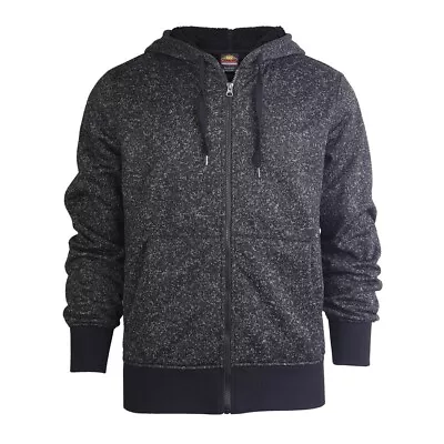 Knocker Men's Sherpa Fleece Zipper Hoodie • $25.99