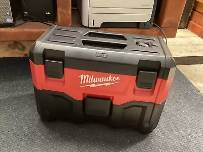 Milwaukee 0880-20 Wet/Dry Vacuum Cleaner - No Filter ***See Images*** • $57.97