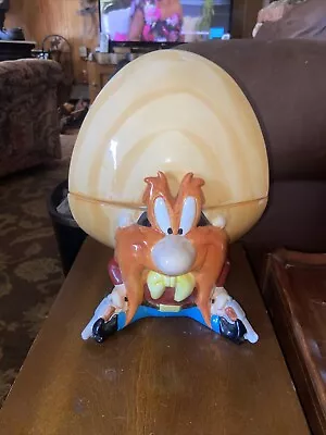 Yosemite Sam Cookie Jar Warner Bros 1993 Certified International  Ex  Condition • $75