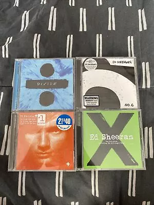 ED Sheeran Album CDS VGC See Desc  • $30