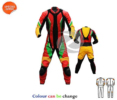 New Amazing Style Motorbike Riding Suit Multi Color Super Bike Apparel Armored  • $353.71