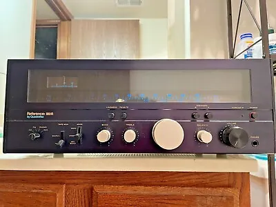 Quadraflex Reference 180R Stereo Receiver - For Parts Or Repair • $79.99