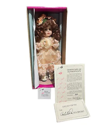 Vintage Marie Osmond MORGAN 1996 Tiny Tot Porcelain Doll Limited Cheryl Robinson • $33