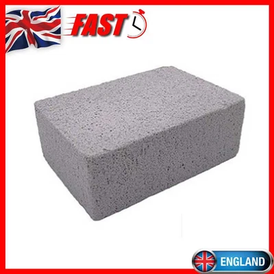 £5.29 • Buy Pumice Stone BBQ Brush Barbecue Mesh Griddle Cleaning Brush Outdoor Grill Brick