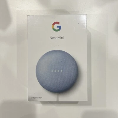 $70 • Buy Google Home Nest Mini Smart Personal Assistant Voice Activate Speaker Automation