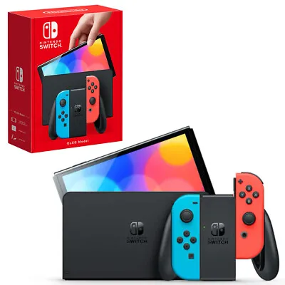 $554.95 • Buy PREORDER Nintendo Switch OLED Model Neon Console