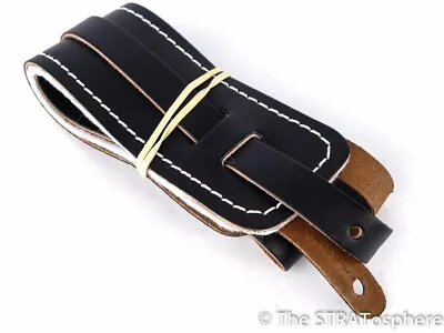 Fender Vintage Leather GUITAR STRAP Strat Tele P Jazz Bass / Jaco Pastorius • $19.99