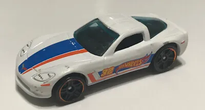 Hot Wheels C6 Corvette White Blue Red 2016 32 Multi Pack Exclusive Loose • $2.70