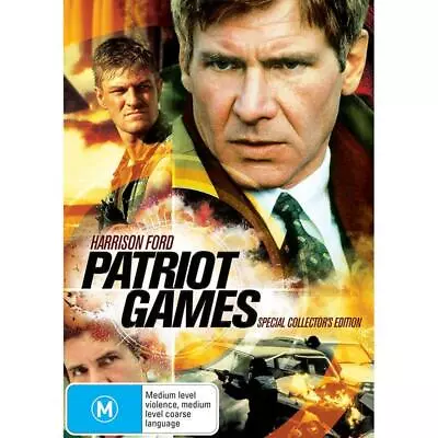 Patriot Games Dvd New & Sealed Free Post. • $13.90