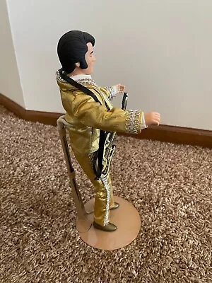 Vintage Elvis Dolls (2) 1984 Graceland & Celebrity Collection World Doll • $45.99