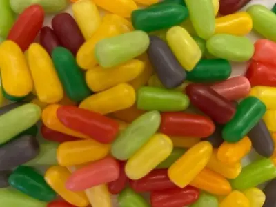 Mike And Ike Jolly Fruit Chews SOUR MIX Candy BULK CANDY- 1/2 POUND BAG • $10.49