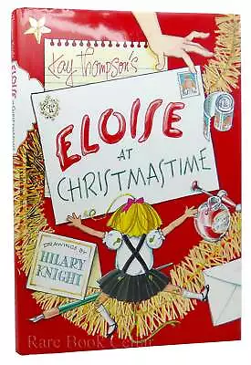 Kay Thompson ELOISE AT CHRISTMASTIME  1st Edition 4th Printing • $55.95