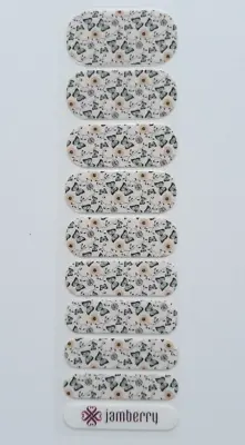 Jamberry Butterfly Garden Half Sheet Nail Wrap • $3.50