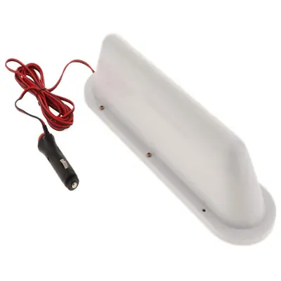 35cm Taxi Roof Sign Aerodynamic Magnetic Taximeter Cab Top Lamp 12V White Light • $25.99