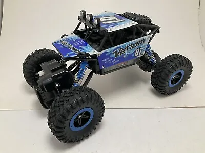 Mean Machine1:16 RC Rock Crawler Venom  Blue No Remote Control Mint • $19.99