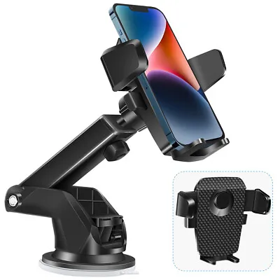 Universal Car 360° Windshield Mount Holder For Mobile Phone GPS IPhone Samsung • $10.99