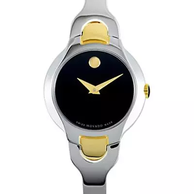 Movado Kara Quartz Black Dial Ladies Watch 0606948  • $290.83