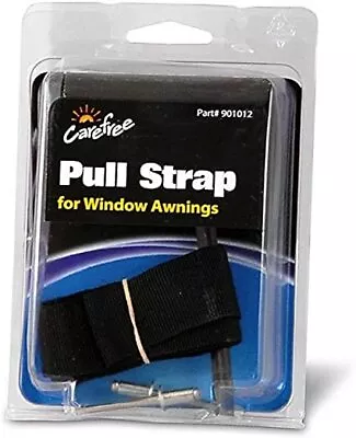 Carefree 901012 Black 27  RV Window Awning Replacement Pull Strap New • $14.99