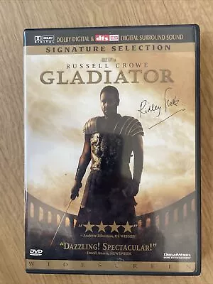 Gladiator (DVD 2000 2-Disc Set) • $1.99