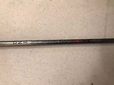 Ozik Program F15 Matrix 85 35 5/8” S Stiff Flex Used Shaft .370 Tip 160009 • $16