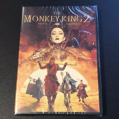 The Monkey King 2 (DVD 2014) NEW SEALED! • $12.95