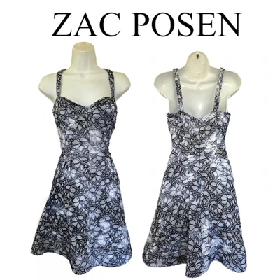 $40 • Buy Z Spoke Zac Posen Embroidered Dress 2