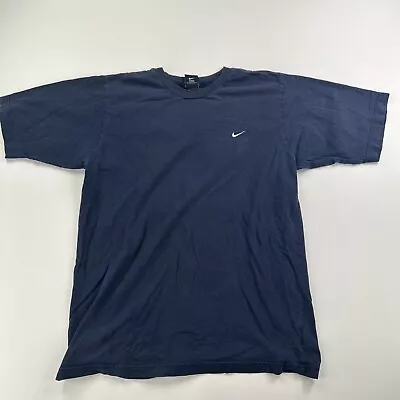 Vintage 2000s Nike Shirt Size Medium Y2k Check Swoosh • $25