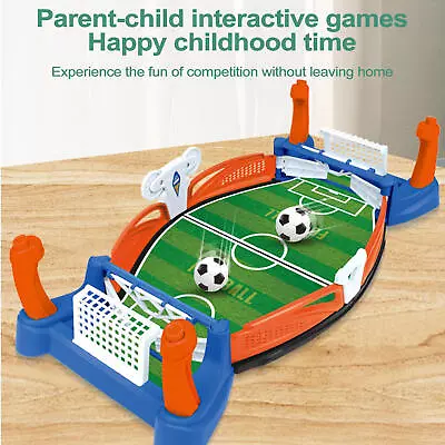 Football Table Game Soccer Basketball Mini Tabletop Game Set Interactive Toy • $22.54