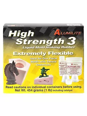 Alumilite High Strength 3 RTV Mold Making Rubber - 1 Lb. HSIII RTV • $36.62