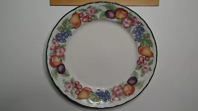 Epoch Collection Market Day E801 Charger Plate - 12 5/16  Wide - Retired - VG • $29.50