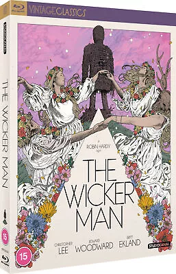 The Wicker Man 50th Anniversary Bd [BLU-RAY] • £13.98